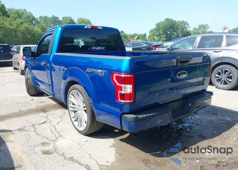 2018 Ford F-150 Xl from USA, damaged, VIN 1FTMF1EP8JFE60095
